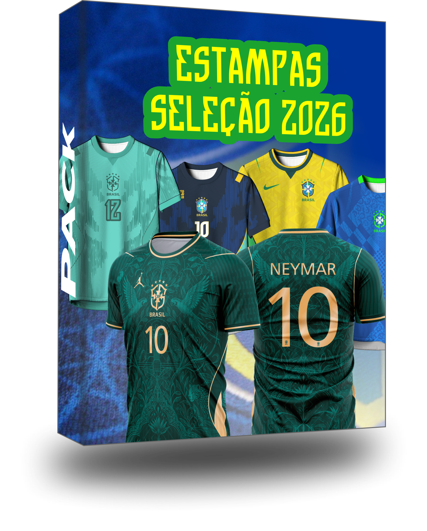 Pack Brasil 2026